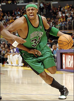 paul pierce 34 green jerseys